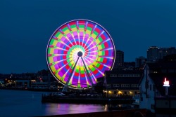 John Prince.Â Seattle&rsquo;s Giant Ferris Wheel in Seattle, Washington.Â 2013.