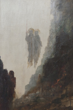 atama-itai: Gustave Moreau The Angels of Sodom 1890 