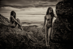 nakedstory:  © 2013 Dan West |  Melissa Ann  The other model is Devi