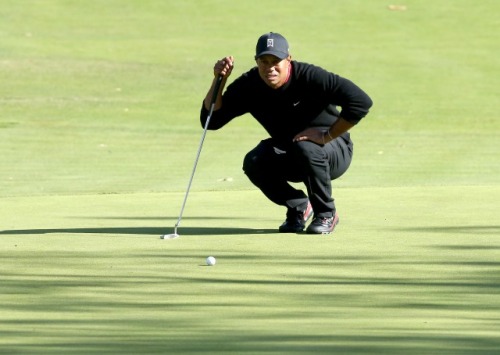 Tiger Woods turned 38 Monday.