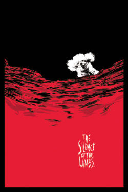 thepostermovement:  The Silence of the Lambs by Caesar Moreno