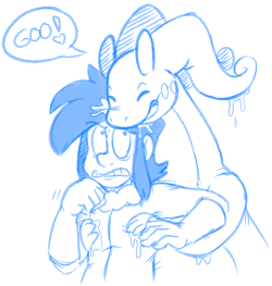 Lune now has a Goodra named Goobstopper