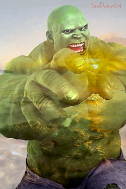 sirpeter64:  The Hulk - He’s Out There…   Don&rsquo;t like the bald look&hellip; Body wise yes.. But hulk needs hair