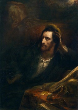   Faust in his Study (1831), Ary Scheffer  
