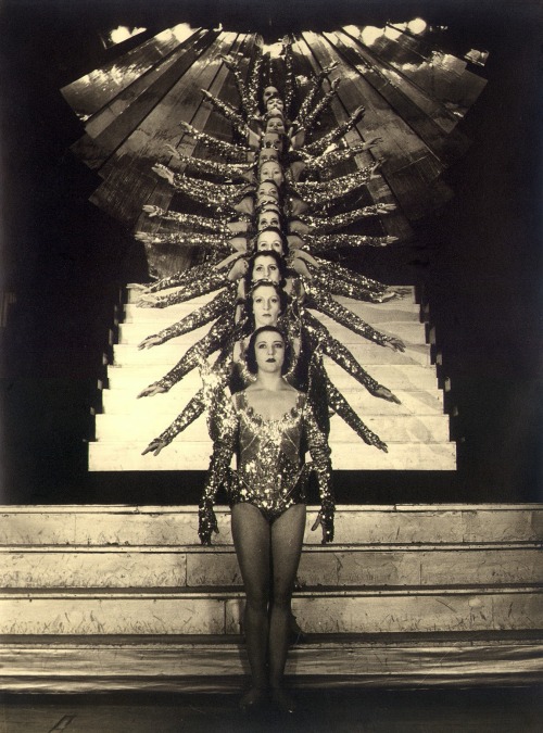 partial-boner:    Paris Cabaret by Brucken circa early 1930s.  