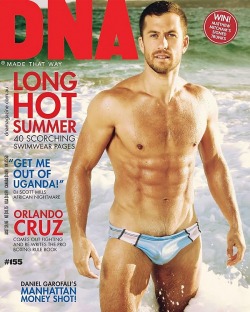 aussiebumworld:  Mike Campbell for DNA Magazine 