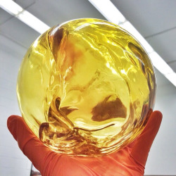 majestic-stoners:  gurpycorp:  big ass ball of hash oil   My jaw just dropped 