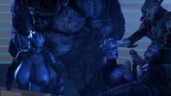 sfm-dh: Reintroductions. “Bringing your mother back cost me… significant resources, T'soni. It is only fair she work for me in turn.”The asari’s body rocked gently, back and forth, with an uncharacteristic tenderness in his vice-like grip. Liara
