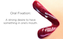 trams-amee:  sissystable:  I have an oral fixation. Do you ?   Most definitely!!! 