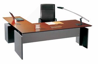 Corner desk for home office space