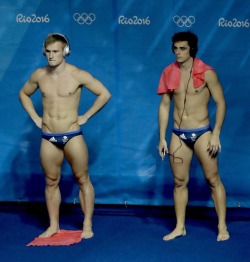   Jack Laugher and Chris Mears  