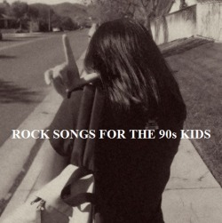 thehappyexistentialist:  Remember these? They played in the background while you were growing up.  Three hours of annoying alt and pop rock from the 90s to the early 2000s. Some of these songs you love, some of them are your guilty pleasures, and some