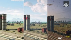 trikeytidbits:  armed-with-haggis:  I came across this amazing comparison of graphics on GTA V between the PS3, PS4 and PC versions.   Check out the video here  Astounding