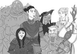 hubble-the-banderbear:  So whilst playing Inquisition I was pretty worried about the Awakenings peeps (and certain others…) what with the whole Grey Wardens mess and all, but then I though nah, they’re gonna be helping Alistair out with the rebellion