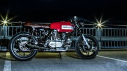 caferacerpasion:  Ducati 860 GTS Cafe Racer by NCT Motorcycles | www.caferacerpasion.com