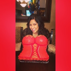 #red #tittycake #happybirthdayfrank #delicioustatas #goodtimes