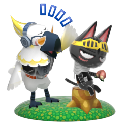 annelidae: people have been drawing really cute BnHA x Animal Crossing stuff lately, so i wanted to do model edits of my favs &gt;:) i feel like Mic would be a peppy villager, and Aizawa would be grumpy or lazy?? 
