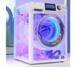 lenolovecraft:  I want a transparent washing machine 