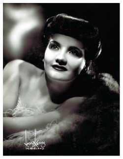   Rita Greene Vintage 40’s-era portrait photo..  