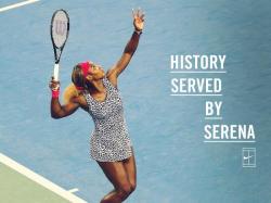 the-goddamazon:  gradientlair:  Serena Williams Wins 2014 U.S. Open Title and 18th Grand Slam Title Serena Williams beat Caroline Wozniacki, 6-3, 6-3, at the 2014 U.S. Open, her 3rd consecutive U.S. Open title and 18th Grand Slam Title. (Photographs