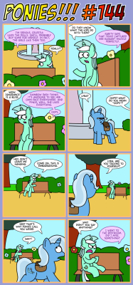 poniesbangbangbang:  PONIES!!! #144 There was a pony with constipation problems in the restroom when Twilight came in. She no longer has such problems.  Proofread by refferee deviantArt FimFiction and Trixie-J-Lulamoon  Translations: Russian: deviantArt