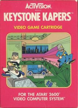 thegrode:  Keystone Kapers is my earliest video game memory. It was the first game I was ever obsessed with, and the one that got me playing video games period. A few years later, I had my own NES. However, we kept the 2600 system just to have Keystone