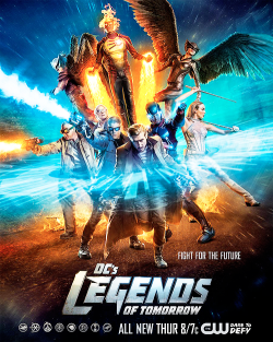 lotsource:  New Legends of Tomorrow poster 