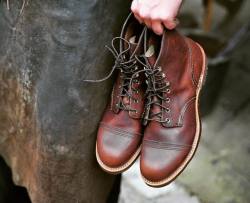 walletsandwhiskey:  Red Wing 8111 Iron Ranger Amber Harness Leather Boots.  http://walletsandwhiskey.com  #redwingheritage #highquality #leather #footwear #Classic #mensstyle #menswear #mensfashion #boots