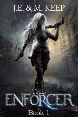 jumwa:  5-Star review! Free on Kindle Unlimited right now! &ldquo;The Enforcer is a kickass tale of steampunk fantasy meets mafia underworld. Zwi is a hard and sexy woman who keeps the peace in a lawless land. She’s not the sheriff, as one character