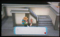 darlimondoll:  Ok this motherfucker in Rustboro.  There’s this Ace Trainer that gives you a Float Stone which halves the weight of a Pokemon that holds it.  Then I went upstairs and when I came back this Hiker was there instead.  It took me like