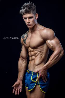 sexy-lads:  Luke Hayes by Justin Tayler 