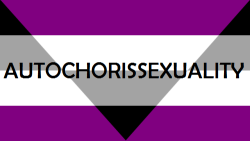 hunterinabrowncoat:  In aid of Asexual Awareness Week, I’ve decided to make a post about autochorissexuality and just what it is. The term ‘autochoris’ was coined by Anthony Bogaert, and essentially translates to ‘identity-less sexuality’. It
