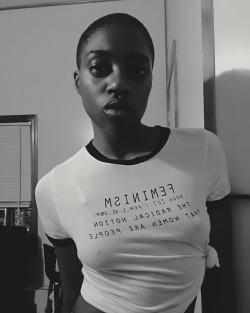 c18-h10-n2-o4:  Black Feminist! 🌹✊🏾