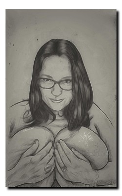 cruz52d:  Some things I’ve done…    A drawing of the lovely @miss-maela… Reference…     ASK - MY ART - SUBMIT