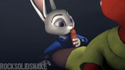 rocksolidsnake:  Judy Hopps Nibbling Nick’s Carrot Angle 1: MP4/WebM/GIFPOV:       MP4/WebM/GIF Found these on the Gmod workshop, and I had to do something with them. Got a POV angle too. I have some other ideas for them too. COMMISSIONS | PATREON