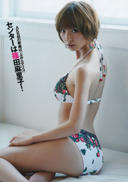 [Weekly Playboy] 2011 No.51 Shinoda Mariko 篠田麻里子