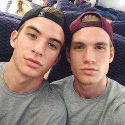 These two are the TWIN brothers that came out on that YouTube video. wonder if they ever done anything &hellip; HOT