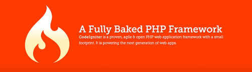 CodeIgniter PHP Framework