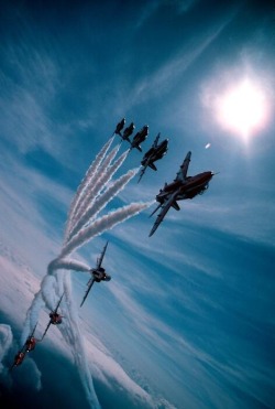 expression-venusia:  Red Arrows Expression 