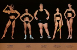evultumblin:  prettyarbitrary:  fuckyourwritinghabits:  swegener:  Speaking of different body shapes. These are all basically peak human bodies.  How come 99% of them don’t conform to what the entertainment industry tells us is the perfect body?  Time