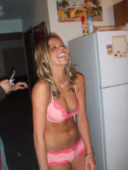 stripgamefan:  Another mix of girls losing at various stripping games.