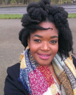 naturalhairqueens:  she is so beautiful 