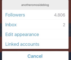 Holy shit. I neglect this blog and it&rsquo;s just a side but I&rsquo;ve somehow managed to get almost 5k followers. Thank you all so much and having not looked at how many followers there are in months it&rsquo;s a great surprise. 