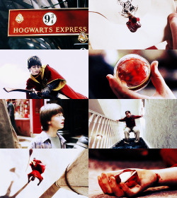 asheathes:  Harry Potter and the Philosopher’s Stone   red 