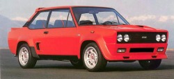 carsthatnevermadeit:  Fiat 131 Abarth Stradale, 1976. An homologation special based on the 131 Abarth Rally