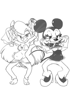 Dance DanceSketch Stream Commission for TellyWebToons of Minnie and Gadget getting their belly dancing jiggle on Patreon       Ko-Fi       Tumblr       Inkbunny      Furaffinity Don&rsquo;t forget to check out my public discord for links