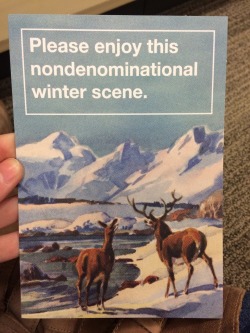 doodlegirll:  This is one of the funniest holiday cards I have ever seen. 