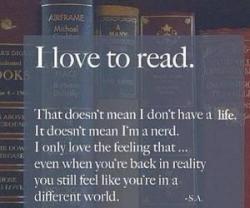 luvtoplaydirty:  ravenhairedbeauty0114:  dailyinspirationquotes:  please follow  This…   ⬆️⬆️  &hellip;people think that because I spend so much time alone reading, and in libraries, means I have a social anxiety or inadequacy&hellip; when it