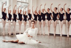stunningscorpio:  Everyone say hello to Misty Copeland, she makes history slaying as the FIRST Black principal ballerina in American Ballet Theater history !!! 