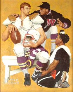 Norman Rockwell (1894-1978), ‘The Recruit&quot; 1966